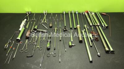 Job Lot of Surgical Instruments