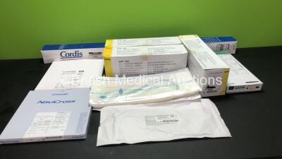 Job Lot of Consumables Including Fistula Needles *In Date* Turnpike Spiral Catheters *In Date* Portex Thoracic Catheters *Out of Date*