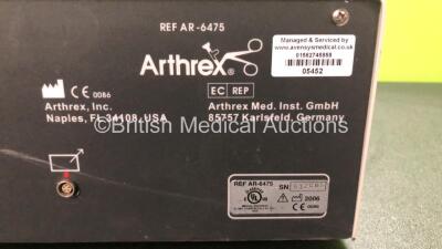 Arthrex AR6475 Continuous Wave III Arthroscopy Pump (Powers Up) - 2