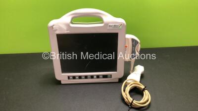 Site Rite Ref 9763000 Ultrasound System with 1 x Bard 9760034 Transducer / Probe (Untested Due to No Power Supply) *DYWC8058*