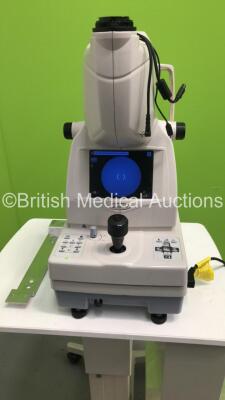 Topcon TRC-NW8 Non-Mydriatic Retinal Camera on Topcon ATE-600 Motorized Table (Powers Up) * SN 086065 * * Mfd 2010 * - 5