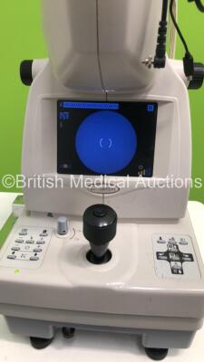 Topcon TRC-NW8 Non-Mydriatic Retinal Camera on Topcon ATE-600 Motorized Table (Powers Up) * SN 086065 * * Mfd 2010 * - 6