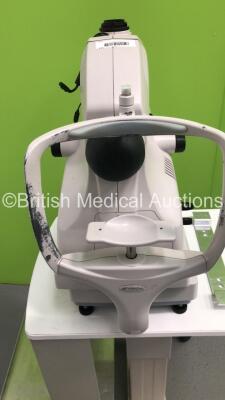 Topcon TRC-NW8 Non-Mydriatic Retinal Camera on Topcon ATE-600 Motorized Table (Powers Up) * SN 086065 * * Mfd 2010 * - 9