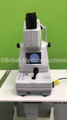 Topcon TRC-NW6S Non-Mydriatic Retinal Camera on Topcon Motorized Table (Powers Up) * SN 2880017 * * Mfd 2005 * - 2