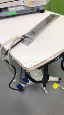 Topcon TRC-NW8 Non-Mydriatic Retinal Camera on Topcon Motorized Table (Powers Up-Damage to Switch on Table-See Photos) * SN 086719 * * Mfd 2012 * - 7