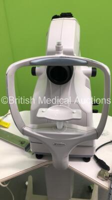 Topcon TRC-NW8 Non-Mydriatic Retinal Camera on Topcon Motorized Table (Powers Up-Damage to Switch on Table-See Photos) * SN 086719 * * Mfd 2012 * - 9