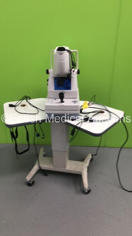 Topcon TRC-NW8 Non-Mydriatic Retinal Camera on Topcon Motorized Table (Powers Up) * SN 085689 * * Mfd 2009 *