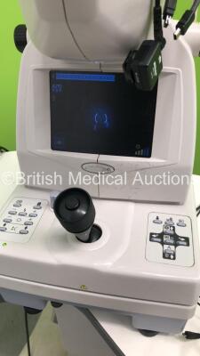 Topcon TRC-NW8 Non-Mydriatic Retinal Camera on Topcon Motorized Table (Powers Up) * SN 085689 * * Mfd 2009 * - 5