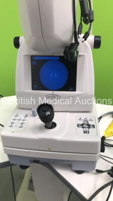 Topcon TRC-NW8 Non-Mydriatic Retinal Camera on Topcon Motorized Table (Powers Up) * SN 085689 * * Mfd 2009 * - 6