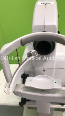 Topcon TRC-NW6S Non-Mydriatic Retinal Camera on Topcon Motorized Table (Powers Up-Damage to Chin Rest-See Photos) * SN 2880430 * * Mfd 2006 * - 7