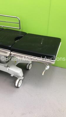 Merivaara Rapido Minor Ops Table with Cushions (Hydraulics Tested Working) - 3