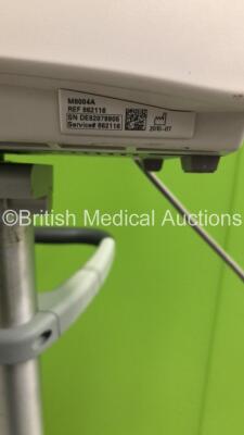 Philips IntelliVue MP50 Anesthesia Patient Monitor Ref 862116 on Stand (Powers Up) * Mfd 2010 * - 6