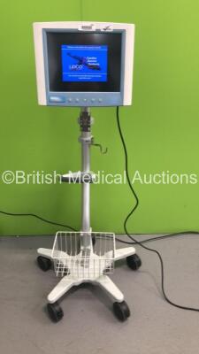 LiDCO Plus Hemodynamic Monitor on Stand (Powers Up)