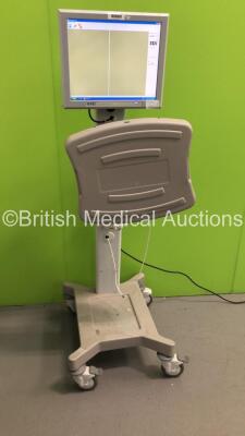 EUK Hercules Medical ETX SureScope 3DI Stack Trolley (Powers Up)