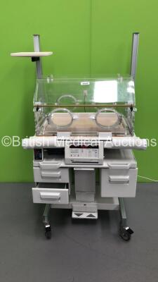 Ohmeda Ohio Care Plus Infant Incubator with Mattress (Powers Up)