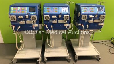 3 x Gambro AK 200 S Dialysis Machines Version 9.2 (All Power Up)