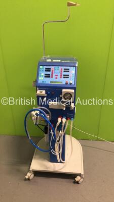 Gambro AK 95 S Dialysis Machine with Hoses (Powers Up with Error Message) * SN 26177 *