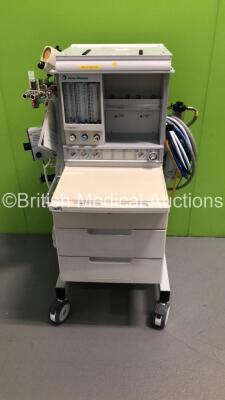 Datex-Ohmeda Aestiva/5 Induction Anaesthesia Machine with InterMed Penlon Nuffield Anaesthesia Ventilator Series 200,Ventilator Valve,Regulator and Hoses
