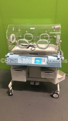 Drager Isolette 8000 Infant Incubator Version 4.12 with Mattress (Powers Up with Error-See Photos)