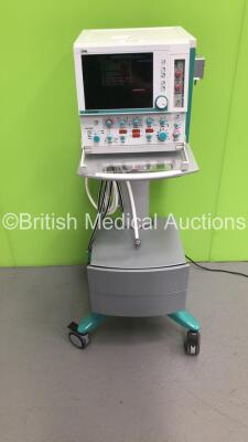 Stephan Stephanie Ventilator Version 3.62 / Running Hours 10901 with Hoses (Powers Up with Hardware Failure) * Equip No 047038 *