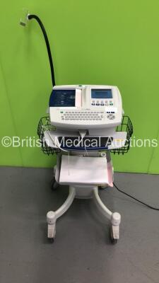 Welch Allyn CP 200 ECG Machine on Stand with 1 x 10-Lead ECG Lead (Powers Up) * SN 20008174 *