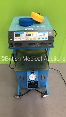 Valleylab Force FX-8C Electrosurgical / Diathermy Unit on Suction Trolley with Dual Footswitch (Powers Up)
