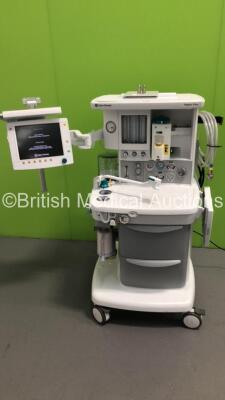 Datex-Ohmeda Aespire View Anaesthesia Machine Software Version 6.30 with Datex-Ohmeda Tec 7 Vaporizer,Bellows,Absorber,Oxygen Mixer and Hoses (Powers Up)