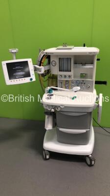 Datex-Ohmeda Aespire View Anaesthesia Machine Software Version 6.30 with Bellows,Absorber,Oxygen Mixer and Hoses (Powers Up)