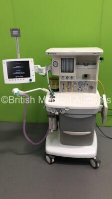 Datex-Ohmeda Aespire View Anaesthesia Machine Software Version 6.30 with Bellows,Absorber,Oxygen Mixer and Hoses (Powers Up)