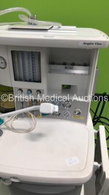 Datex-Ohmeda Aespire View Anaesthesia Machine Software Version 6.30 with Bellows,Oxygen Mixer and Hoses (Powers Up) - 6