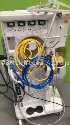 Datex-Ohmeda Aespire View Anaesthesia Machine Software Version 6.30 with Bellows,Oxygen Mixer and Hoses (Powers Up) - 9