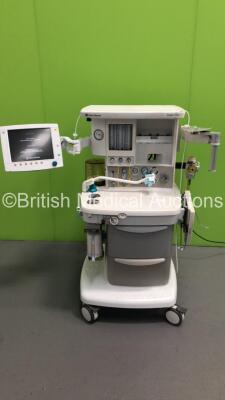 Datex-Ohmeda Aespire View Anaesthesia Machine Software Version 6.30 with Bellows,Absorber,Oxygen Mixer and Hoses (Powers Up)