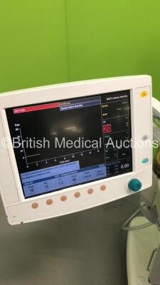 Datex-Ohmeda Aespire View Anaesthesia Machine Software Version 6.30 with Bellows,Absorber,Oxygen Mixer and Hoses (Powers Up) - 4