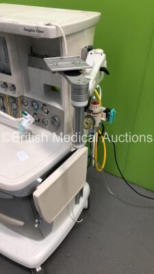 Datex-Ohmeda Aespire View Anaesthesia Machine Software Version 6.30 with Bellows,Absorber,Oxygen Mixer and Hoses (Powers Up) - 6