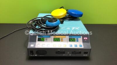 Valleylab Force FX-8C Electrosurgical Diathermy Unit with 1 x Dual Footswitch and 1 x Single Footswitch (Powers Up)