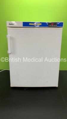 LEC Model PE207 Lockable Under Counter Drugs Fridge with Key (Powers Up)