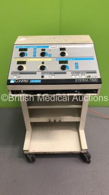 Conmed System 7500 Electrosurgical Generator + ABC Modes (Powers Up)