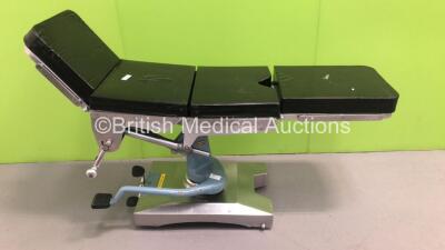 Eschmann Hydraulic Manual Operating Table with Cushions (Hydraulics Tested Working)