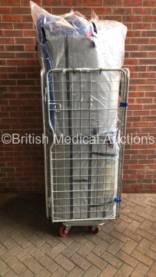 Cage of 5 x Inflatable Mattresses (Cage Not Included)