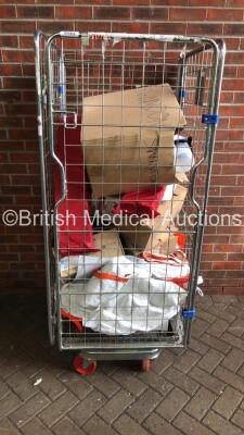 Mixed Cage Including Suction Cylinders,Bair Hugger Model 300 Blankets and Flowtron Calf Garments (Cage Not Included)