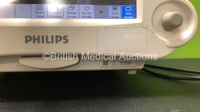 3 x Philips IntelliVue MP30 Patient Monitors (All Power Up with Cracked Casing-See Photos) *Mfd's 2008 - 2013 - 2005* - 5