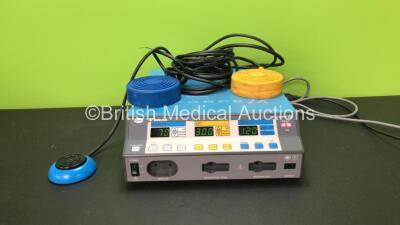 Valleylab Force FX Electrosurgical Diathermy Unit with 2 x Footswitches (Powers Up)