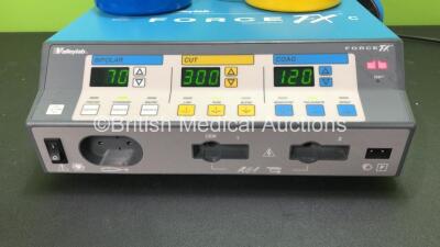 Valleylab Force FX-8CS Electrosurgical Diathermy Unit with 2 x Footswitches (Powers Up) - 2