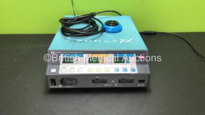 Valleylab Force FX-8C Electrosurgical Diathermy Unit with 1 x Footswitch (Powers Up)