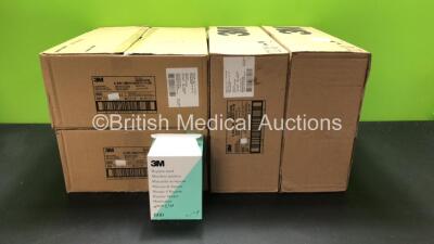 Approximately 2400 x 3M Hygiene Masks (Unused in Box)