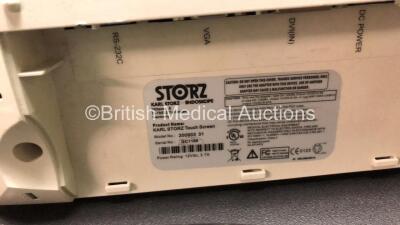 Mixed Lot Including 1 x LiDCO Rapid Monitor (Powers Up) 1 x Karl Storz 20090331 Monitor (Untested Due to No Power Supply) 1 x Brandon Medical Optica288M Light (Powers Up) 2 x Seca CT6 I ECG Machines In Carry Bags (Both Power Up) - 7