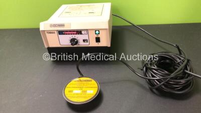 Eschmann TDB60 Bipolar Coagulation Unit with Footswitch (Powers Up)