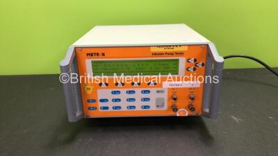 Metron LAGU Infusion Pump Tester Software Version 1.70 (Powers Up) *SN 37836*