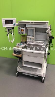 Datex-Ohmeda Aestiva/5 Anaesthesia Machine with Datex-Ohmeda SmartVent Software Version 3.5,Bellows,Oxygen Mixer and Hoses (Powers Up)