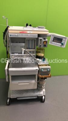 Datex-Ohmeda Aestiva/5 Anaesthesia Machine with Datex-Ohmeda SmartVent Software Version 3.5,Bellows,Oxygen Mixer and Hoses (Powers Up)